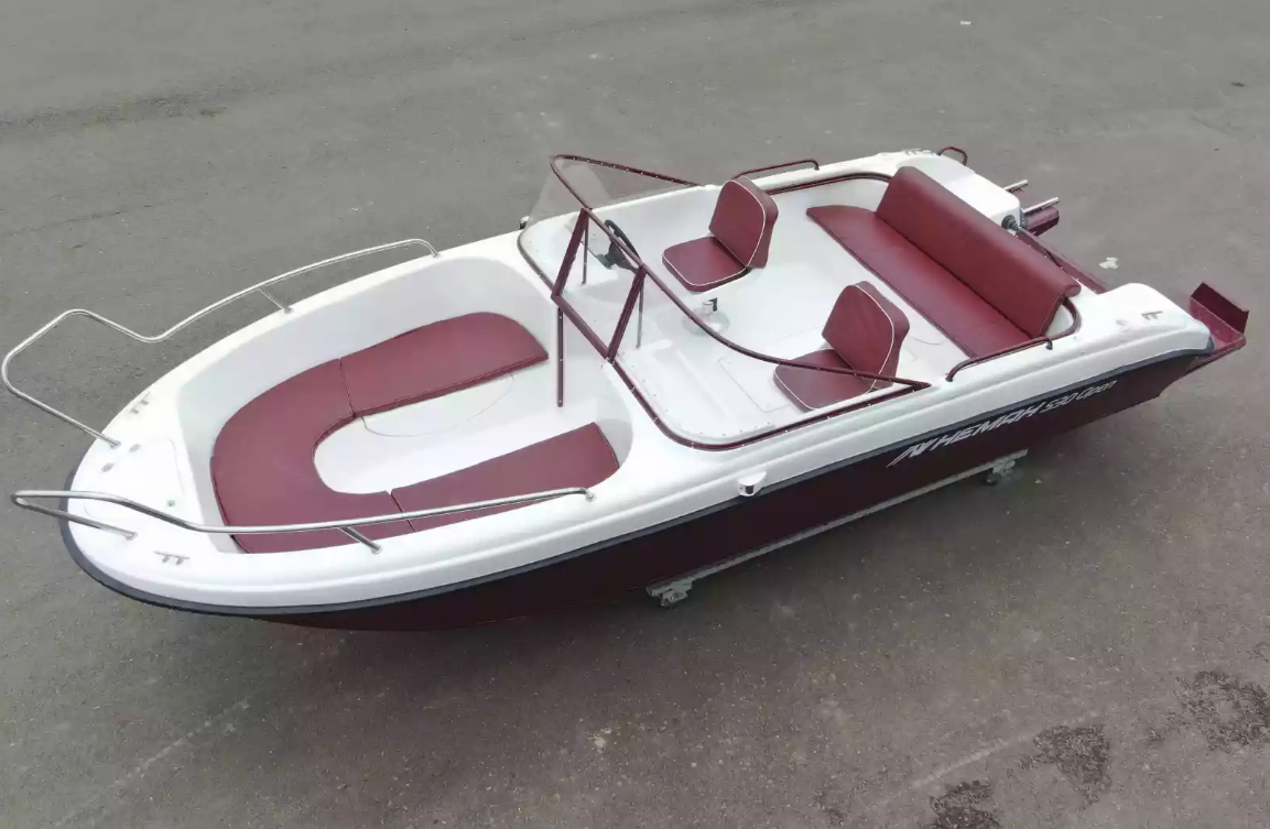 Комбинированный катер Neman-530 Open в Ухте