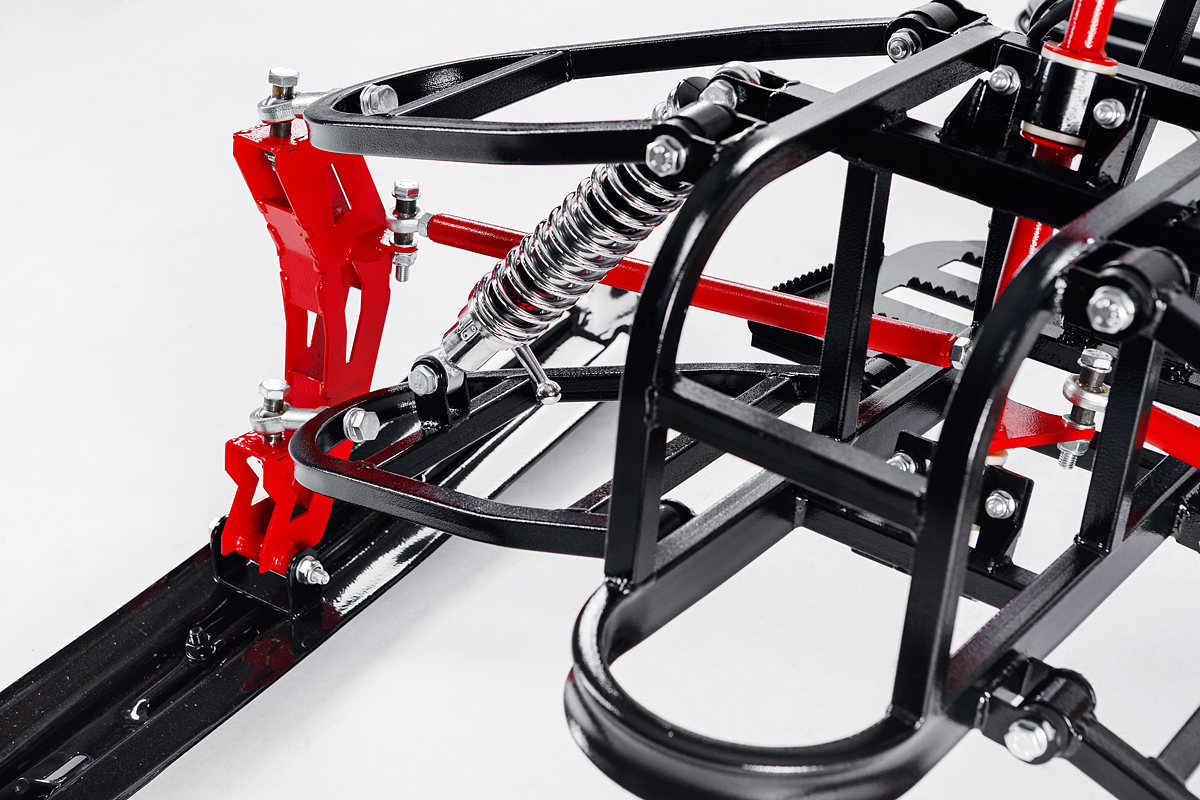 Лыжный модуль IKUDZO с подогревом ручек пластиковые лыжи в Ухте