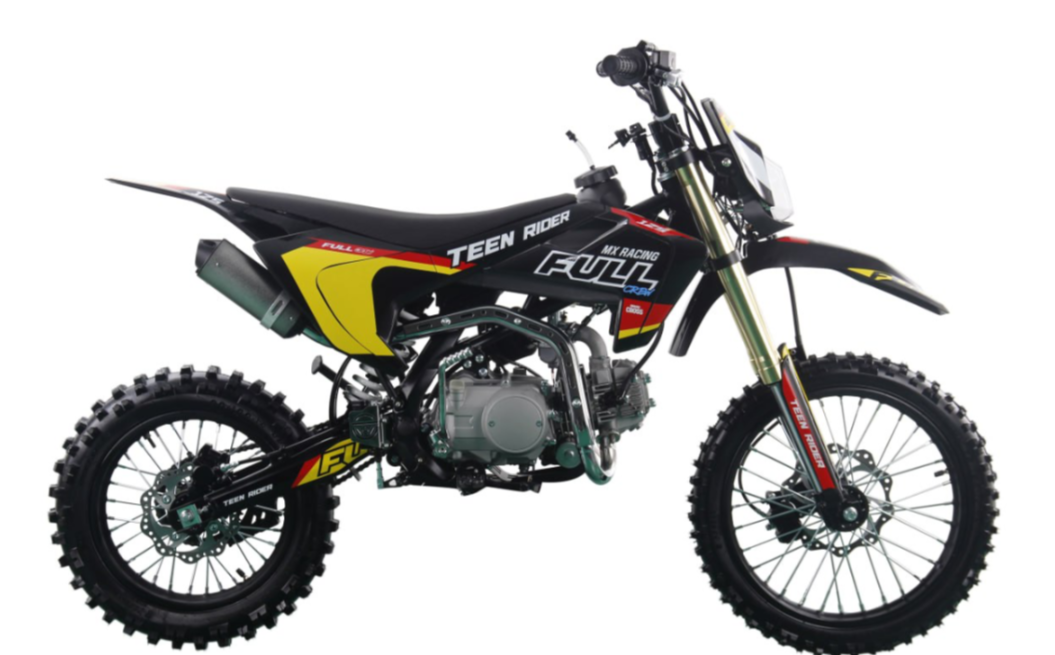 Питбайк FullCrew Teen Rider 125cc 17\14 (механ., эл.стартер) в Ухте