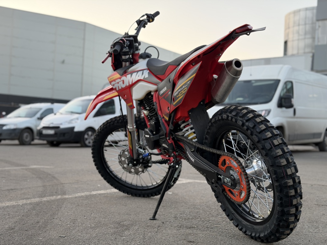 Кроссовый мотоцикл (эндуро) PROMAX BERNAUT 400 в Ухте