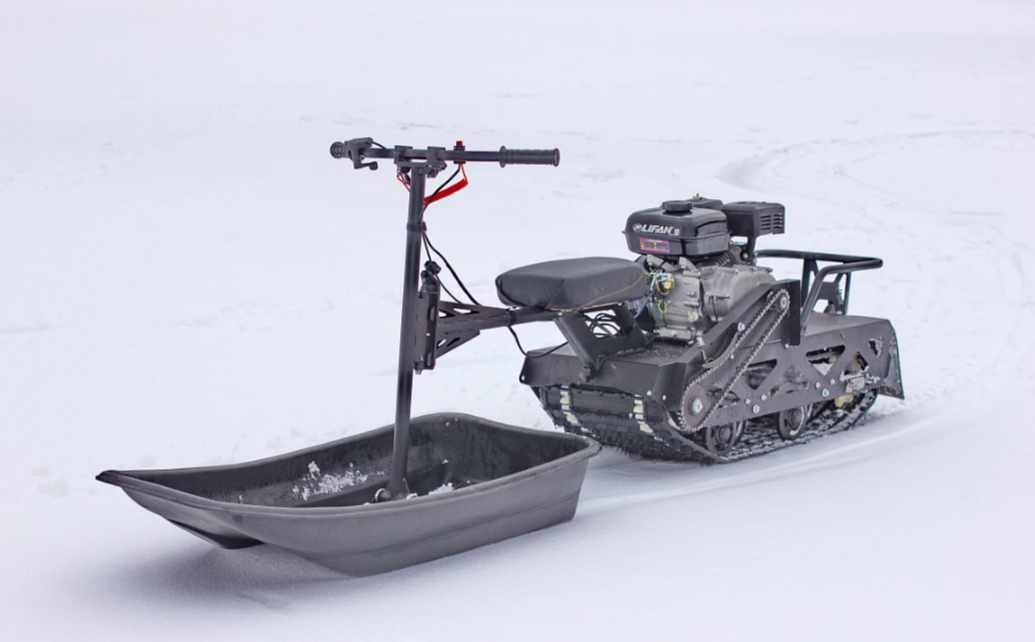 Мотобуксировщик Мухтар 7 Мини в Ухте