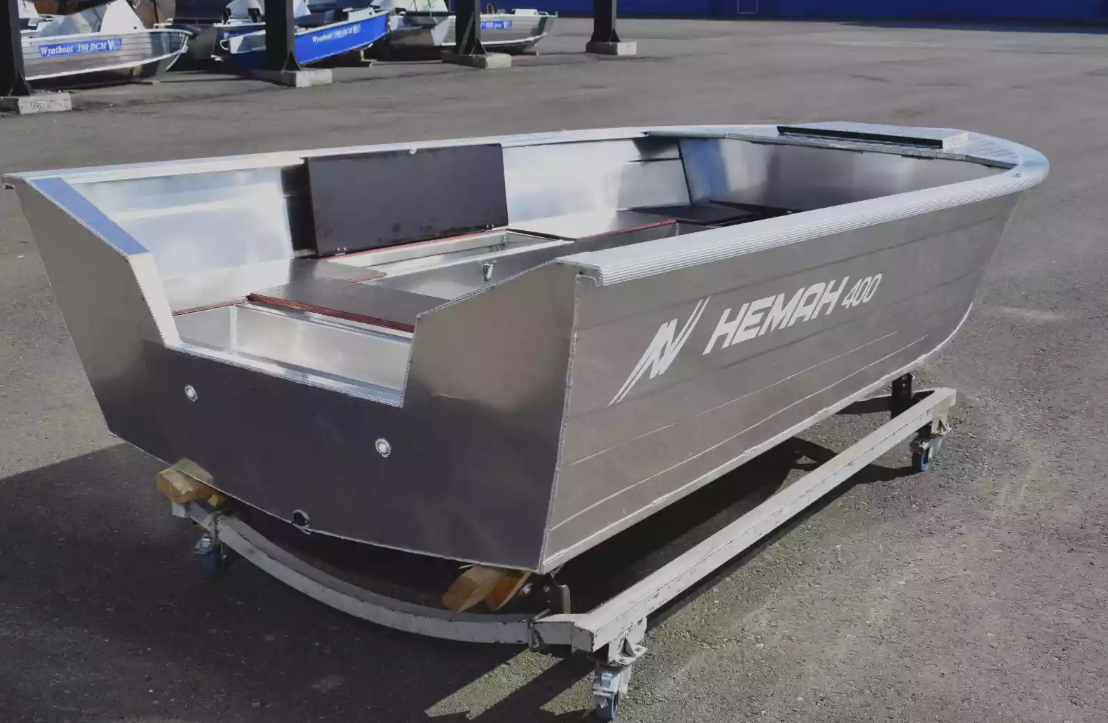 Алюминиевая лодка Неман-400 Р PRO в Ухте
