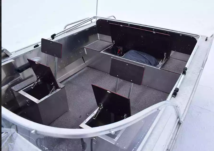 Алюминиевый катер Неман-500 DCM в Ухте