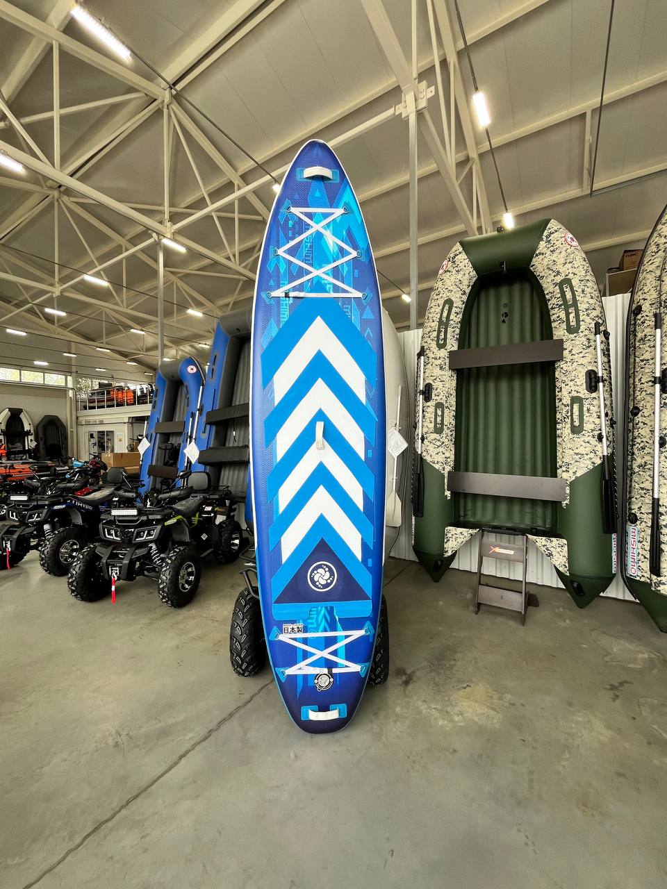 SUP (САП) Доска MISHIMO STAR TREK 11’ (335см) в Ухте