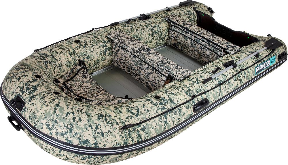 НАДУВНАЯ ЛОДКА GLADIATOR C420AL в Ухте