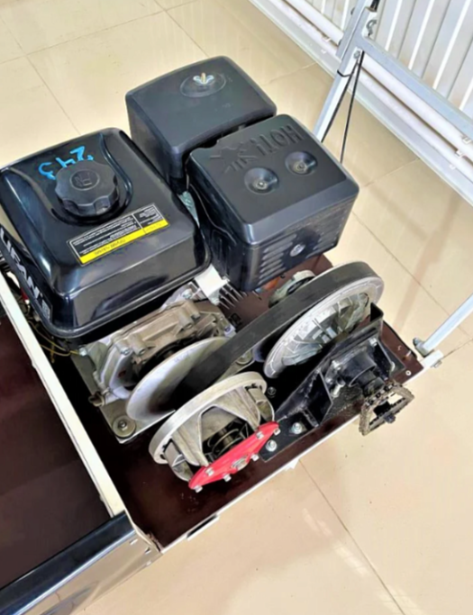 Мотобуксировщик ЕНОТ 2М 15 л.с. в Ухте