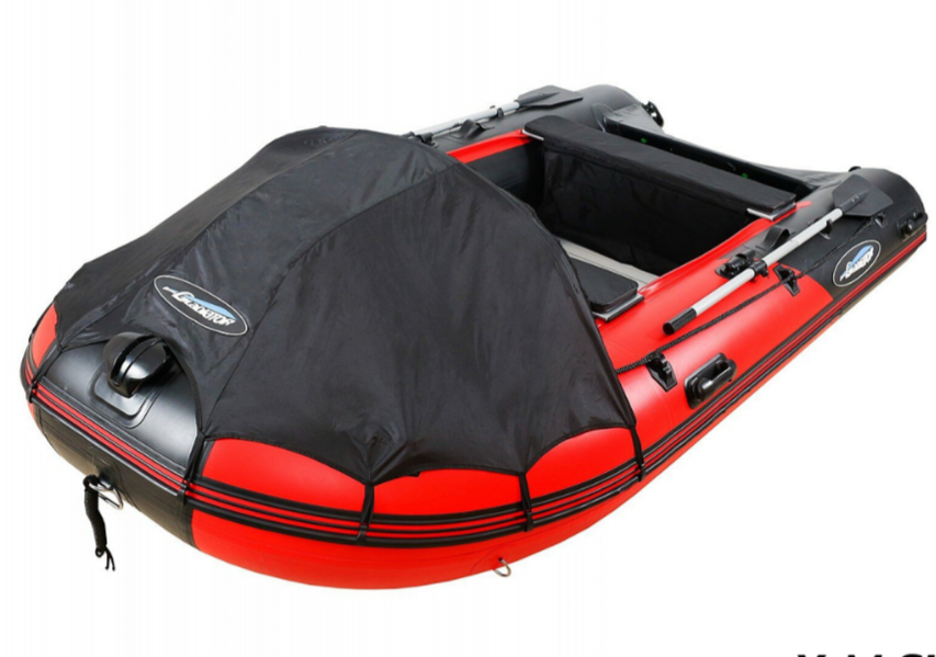 НАДУВНАЯ ЛОДКА GLADIATOR D370AL в Ухте