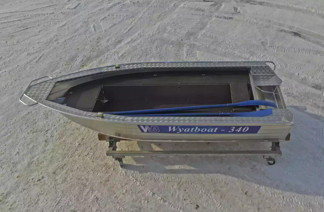 Алюминиевая лодка Wyatboat-340 РМ в Ухте