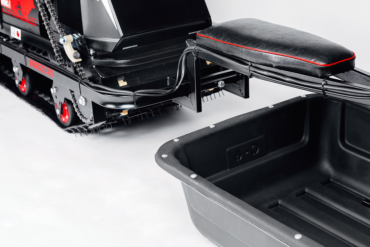 Модуль толкач IKUDZO TERRAIN с подогревом ручек в Ухте