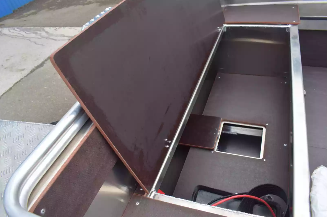 Алюминиевая лодка  Неман-400 DCM NEW в Ухте