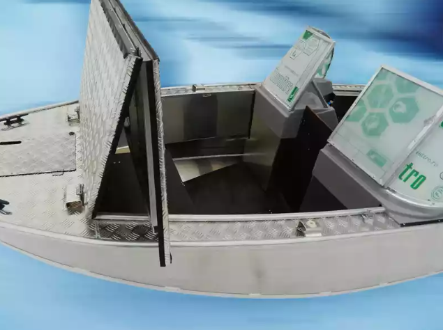 Алюминиевый катер Wyatboat-490 T DCM в Ухте