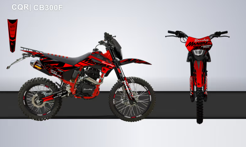 Кроссовый мотоцикл Sanchez Maniac CB300F в Ухте