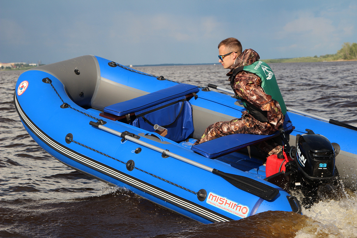 Лодка MISHIMO SPORT 370 в Ухте