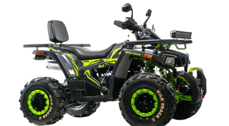 Квадроцикл MOTOLAND (МОТОЛЕНД) VOX200 WILD TRACK X WINCH (баланс. вал) в Ухте