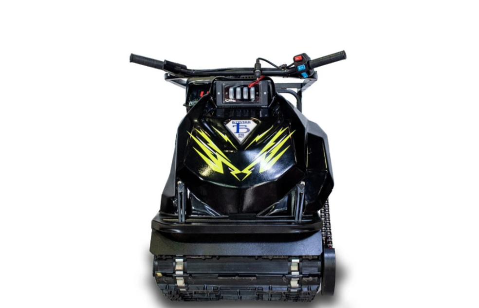 Мотобуксировщик БУРЛАК-M2 LFK 9 л.с. (передний привод, катки) в Ухте