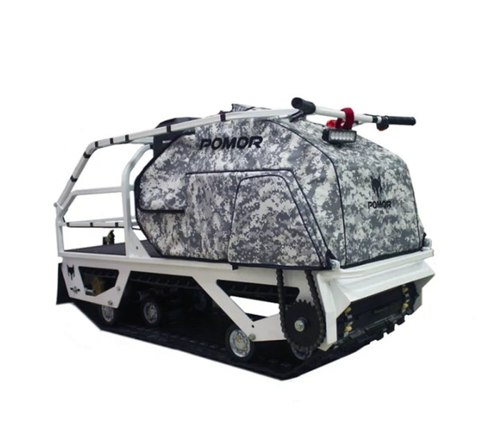 Мотобуксировщик POMOR L-500 PRO K20 в Ухте