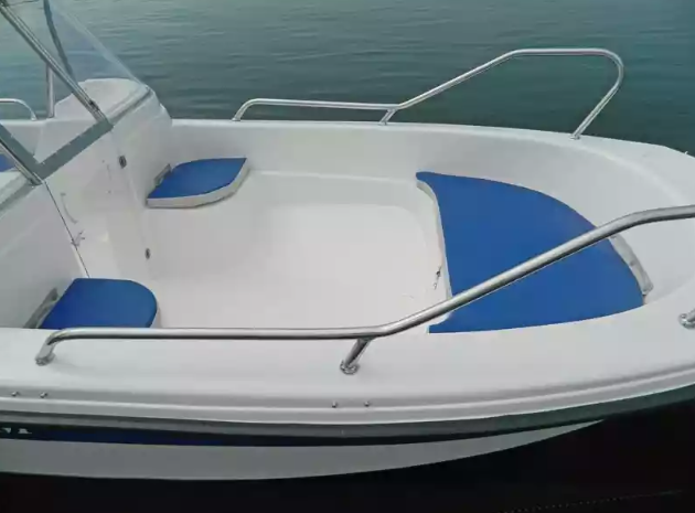 Стеклопластиковый катер Wyatboat-430 DCM (тримаран) в Ухте