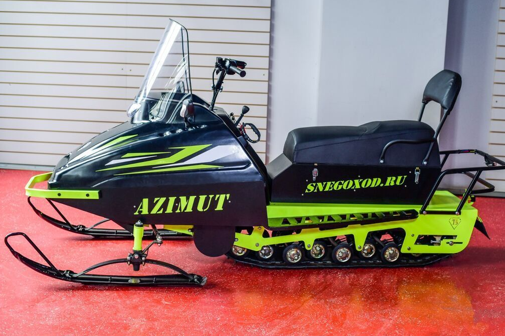 Миниснегоход Бурлак АЗИМУТ-2, 20 л.с. в Ухте