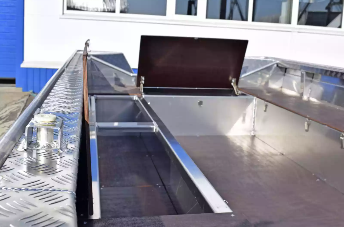 Алюминиевая лодка Wyatboat-490 Jonboat в Ухте