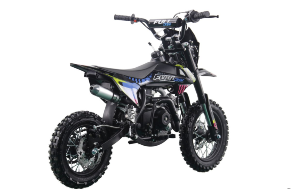 Питбайк FullCrew Mini Rider 110сс 12\10 (п\автомат эл.стартер) в Ухте