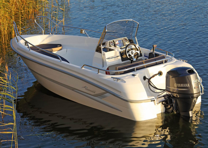 ЛОДОЧНЫЙ МОТОР YAMAHA F50 HETL в Ухте