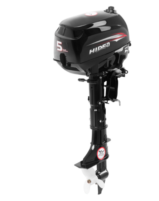 Лодочный мотор HIDEA HDF5HL (с баком) (длинная нога) в Ухте
