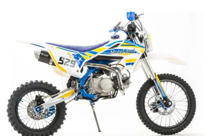 Питбайк MOTOLAND (МОТОЛЕНД) Кросс TCX125 в Ухте