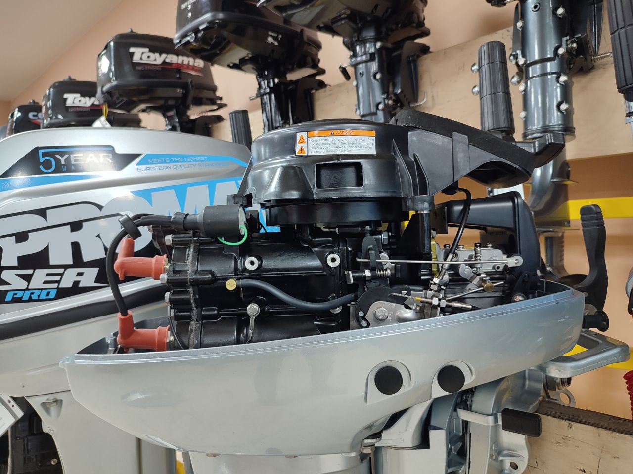 Лодочный мотор PROMAX SP9.9FHS (20) PRO в Ухте