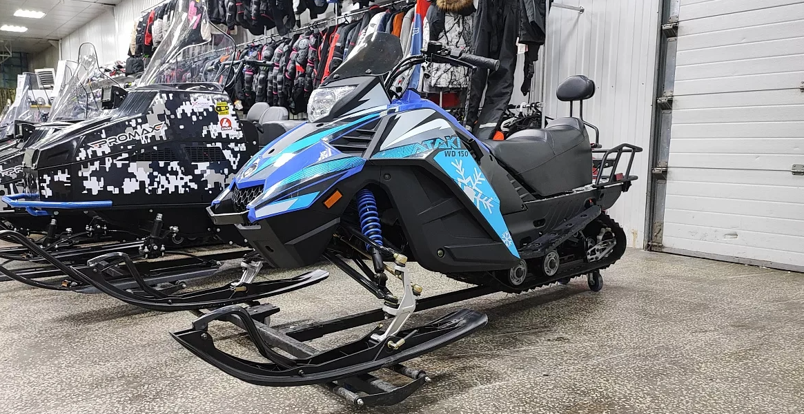 Снегоход Ataki WD150 Б/У в Ухте