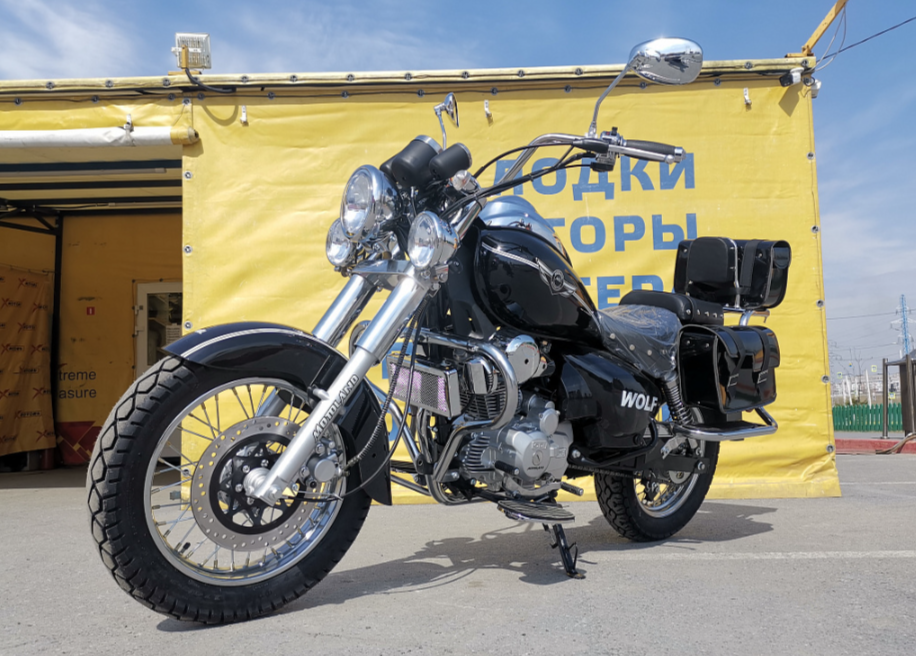 Мотоцикл MOTOLAND (МОТОЛЕНД) WOLF 250 в Ухте