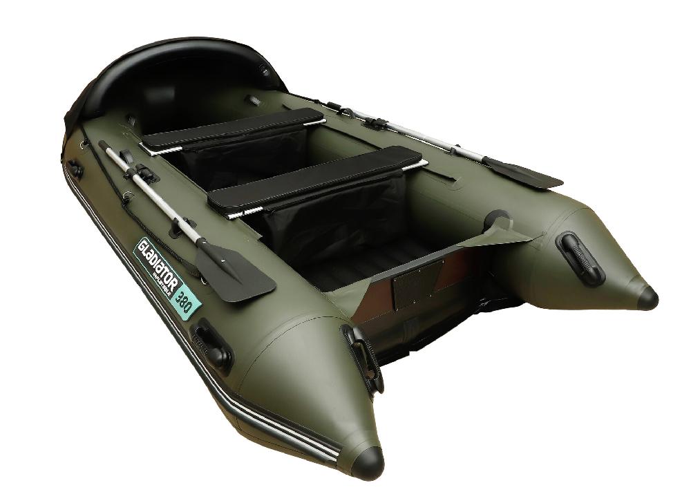 НАДУВНАЯ ЛОДКА GLADIATOR E450PRO в Ухте