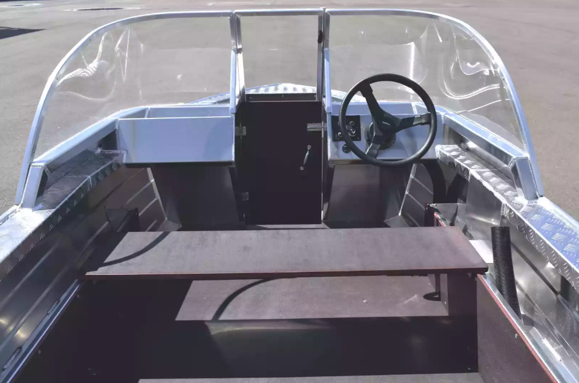 Алюминиевая лодка Wyatboat-390 DCM в Ухте