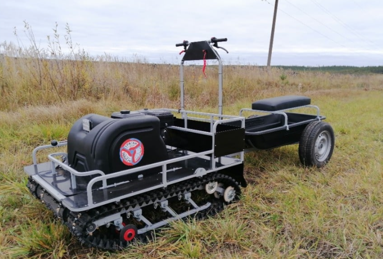 Мотобуксировщик УРАГАН Медведь 20 л.с. в Ухте