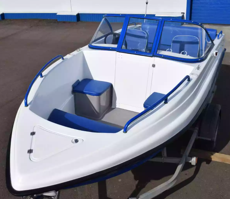 Комбинированный катер Neman-500 Open в Ухте