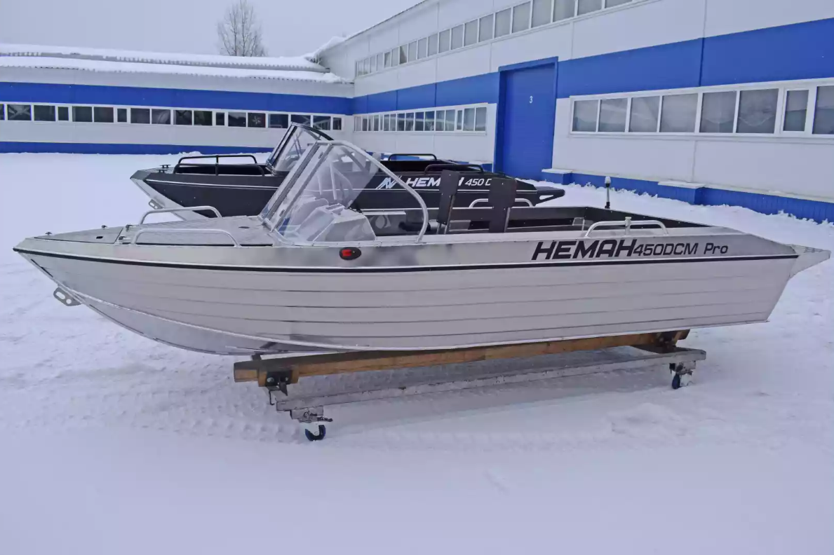Алюминиевый катер Neman-450 DCM PRO в Ухте