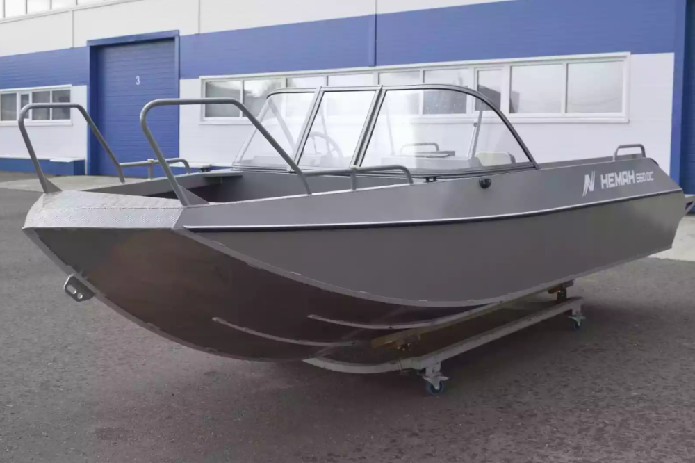 Алюминиевый катер Неман 550 DC в Ухте