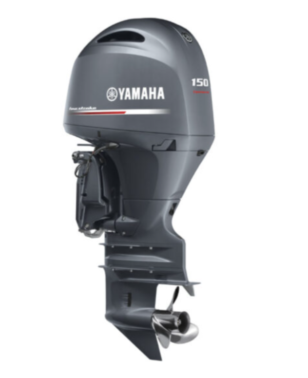 Лодочный мотор  Yamaha F150FETX в Ухте