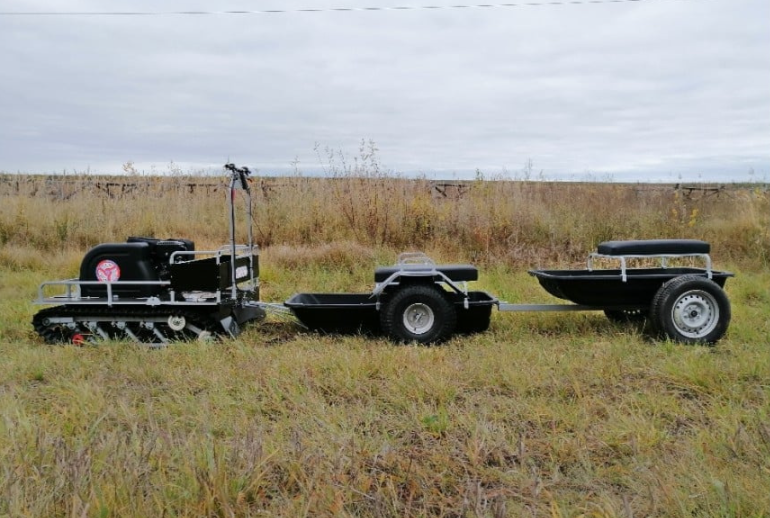 Мотобуксировщик УРАГАН Медведь 20 л.с. в Ухте