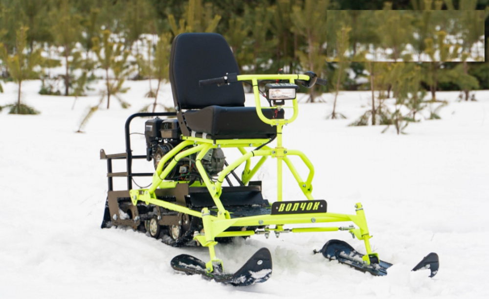 Мотобуксировщик Волчок 6.5 лс, редуктор в Ухте