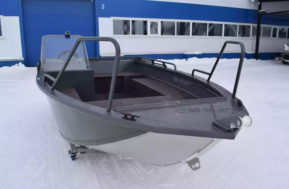 Алюминиевый катер Неман-450 C в Ухте