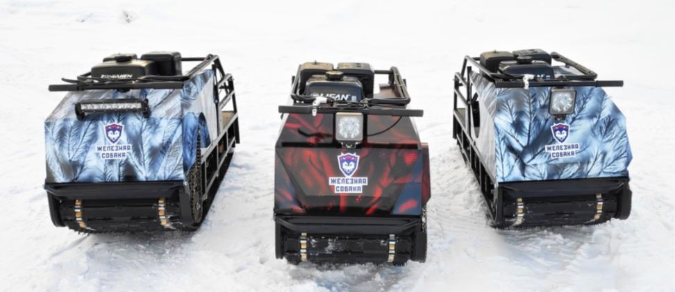 Мотобуксировщик Irondog (Железная собака) M600 15 Камуфляж Охотник в Ухте