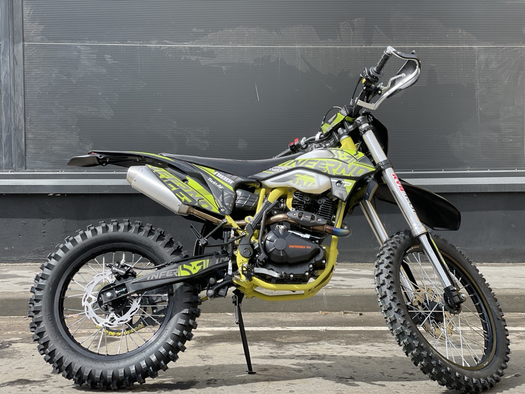 Кроссовый мотоцикл PROMAX INFERNO 380 (4 valves, 6 gears) в Ухте