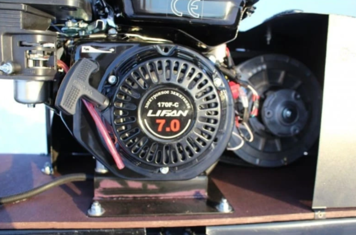 Мотобуксировщик ОНЕГО 380 6.5 л.с. в Ухте