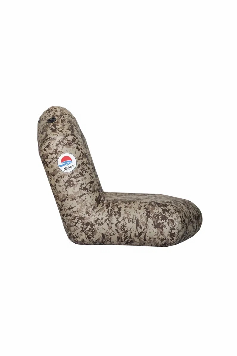 КРЕСЛО НАДУВНОЕ SMARINE, 85Х75 СМ, ПВХ, КОРИЧНЕВЫЙ ПИКСЕЛЬ в Ухте