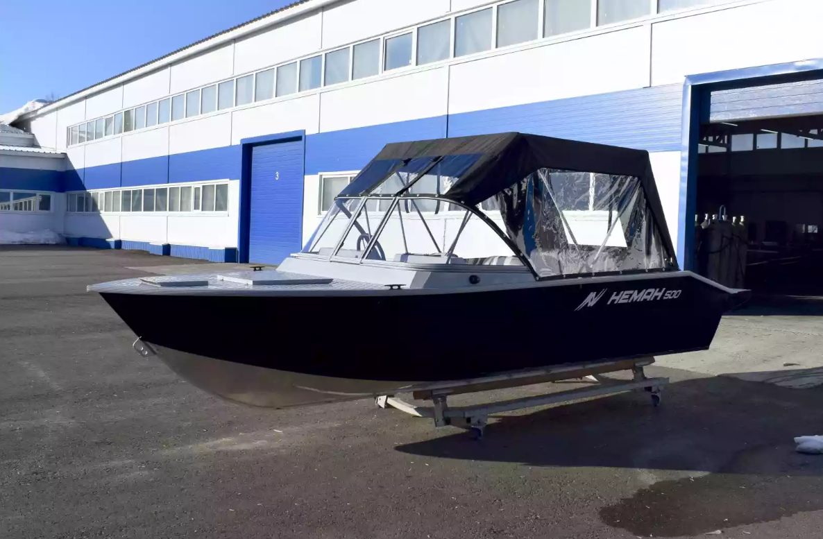 Алюминиевый катер Неман-500 Pro в Ухте