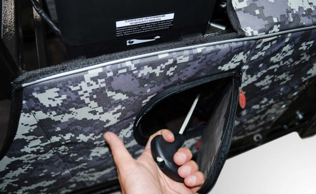 Мотобуксировщик "Богатырь" 15ER (электростартер, реверс-редуктор) в Ухте