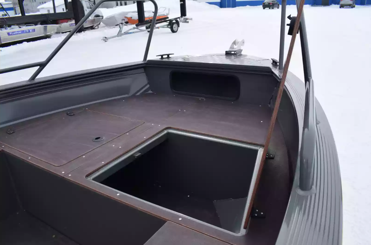 Алюминиевый катер Неман-450 C в Ухте