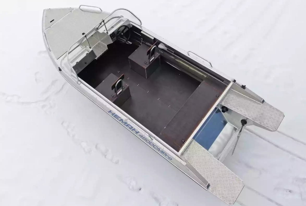 Алюминиевый катер Neman-480 DCM PRO в Ухте
