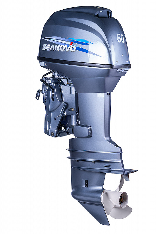 Лодочный мотор SEANOVO SN60FFEL-T(электроподъем) в Ухте