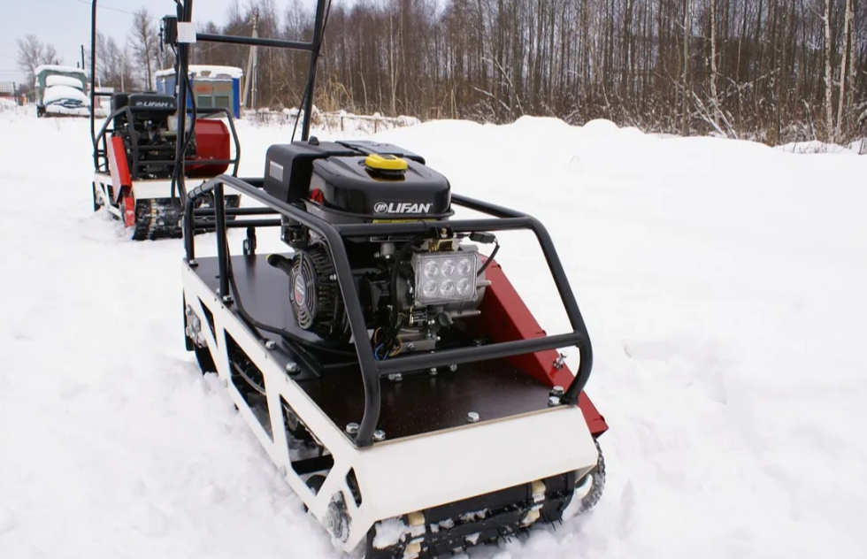 Мотобуксировщик БТС «МАЛЕК» 380/7 БЕЗ э/зап. Б/У в Ухте
